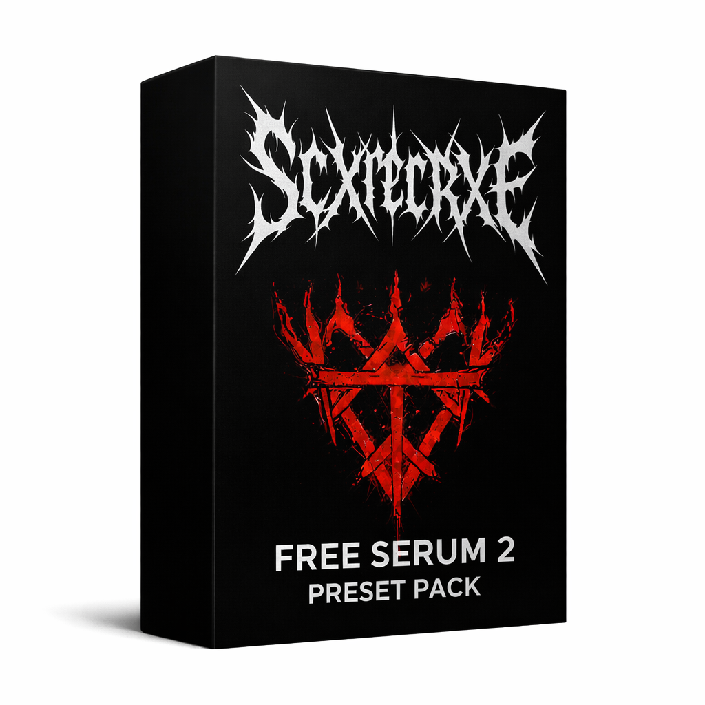 SCXRECRXE Serum 2 Preset Pack Volume 2
