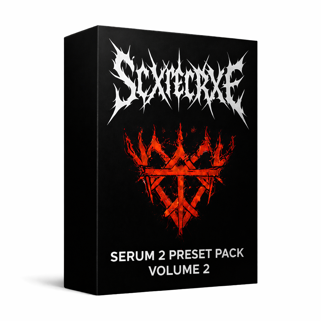 SCXRECRXE Serum 2 Preset Pack Volume 2